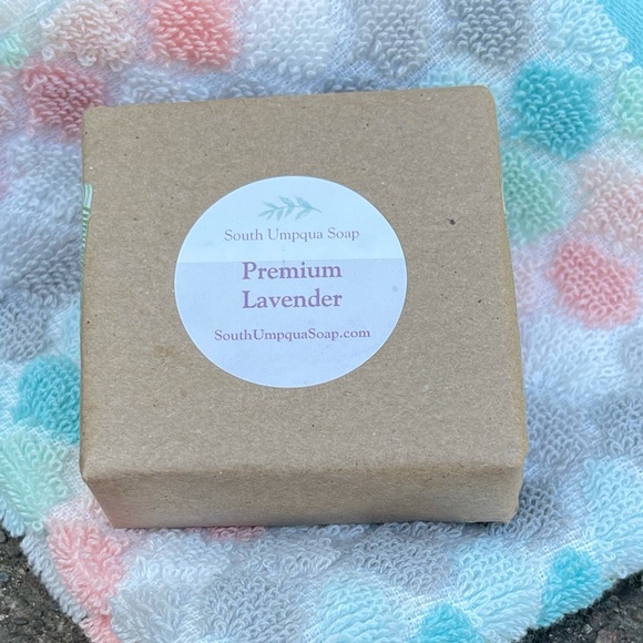 Handmade Bar Soap Lavender Natural PNW Bathroom - Picture 3 of 6